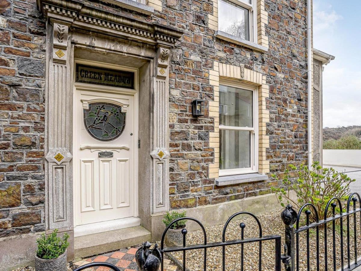 Gwbert Holiday Cottages, Green Meadow Cardigan Exterior foto